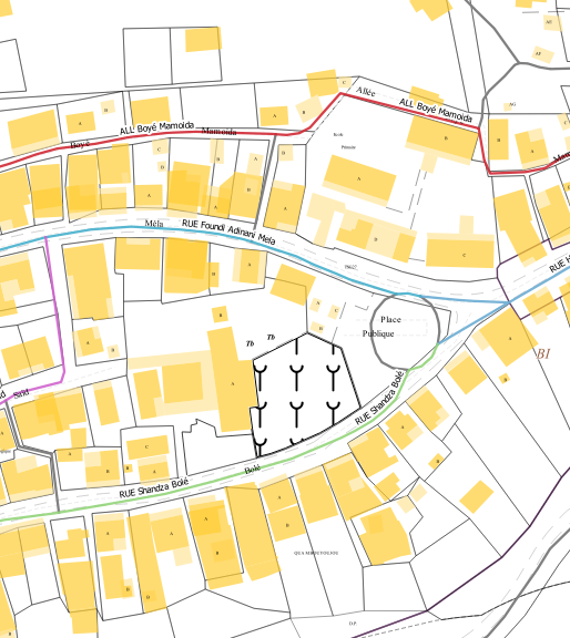 L’adressage & la cartographie